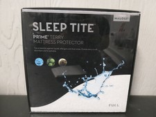 Malouf Sleep Tite Prime Terry Mattress Protector FULL Size
