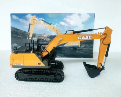 ミニカー 1/50 EC220E 拡張アーム 掘削機 1:50 Scale Motorart Volvo EC220E Hydraulic Excavator Unboxing