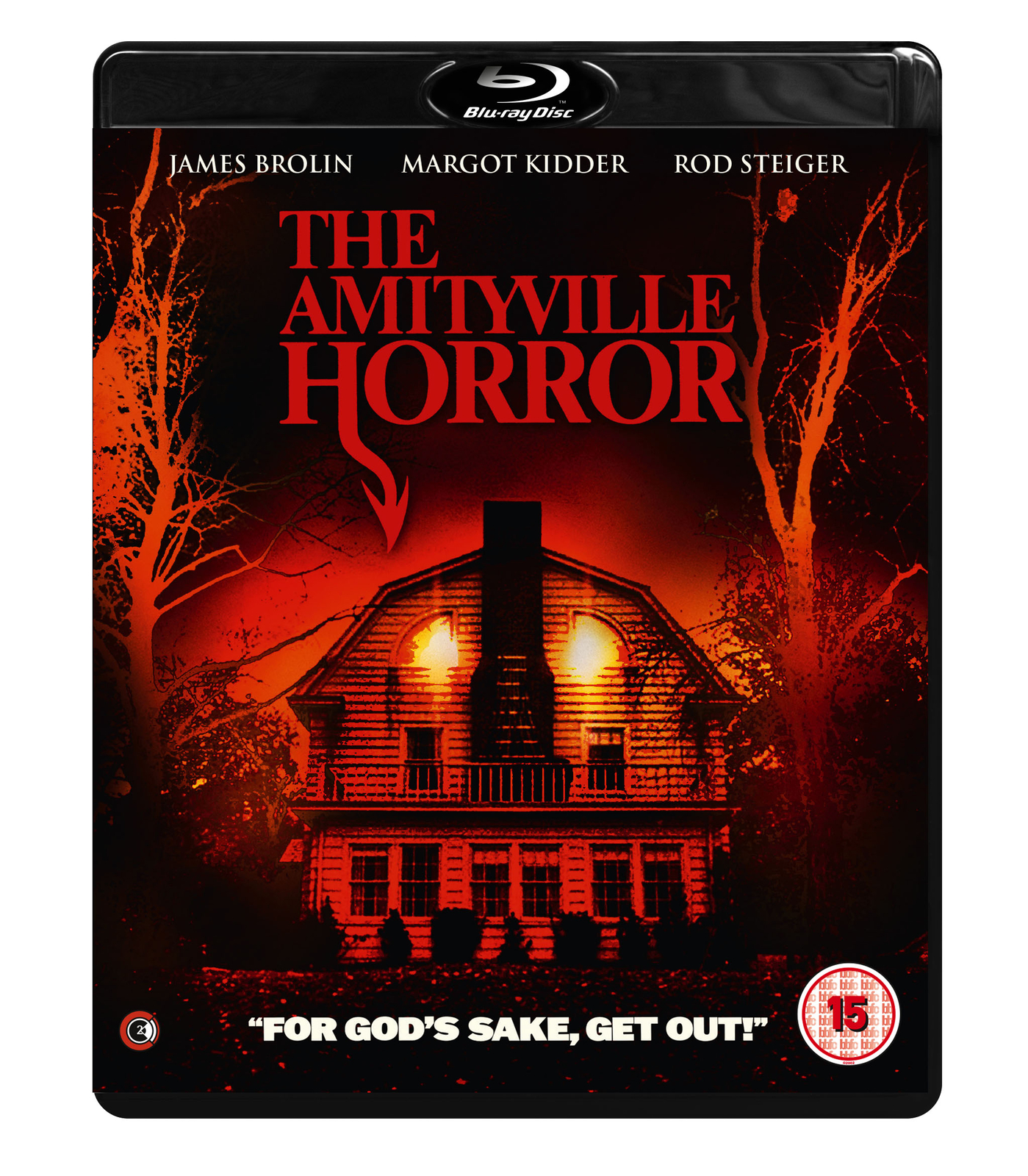 The Amityville Horror (Blu-ray) Margot Kidder John Larch Helen Shaver Amy Wright