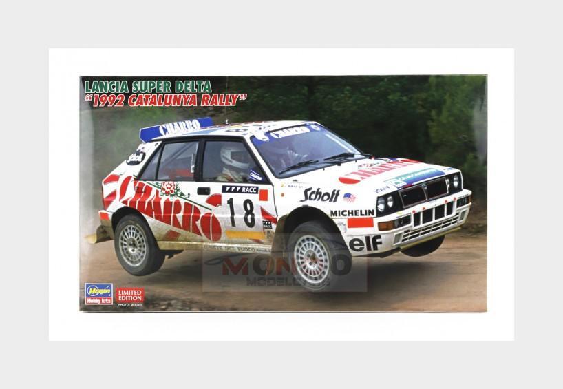 1:24 HASEGAWA Lancia Delta Hf Integrale #18 Rally Catalunya
