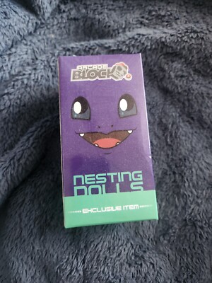Pokemon Nesting Dolls Arcade Nerd Block Exclusive Item, Brand New.