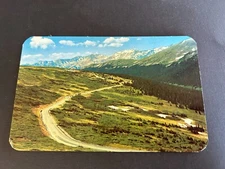 Vista west from Fall River Pass Trail Ridge Road to Milner Pass Colorado