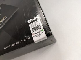 SNK NEO GEO X GOLD Limited Edition Console Complete Box Working Japan NA Seller