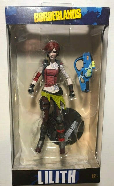 Borderlands Lilith 6 Inch 2019 McFarlane Toys Action Figure for sale online | eBay