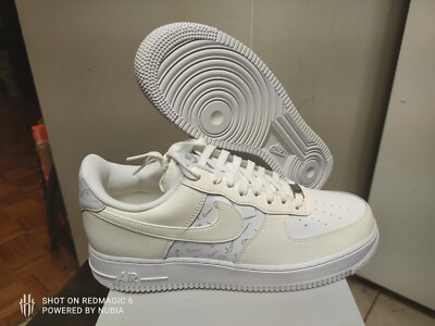 Women's Nike Air Force 1 Sail-Sail White/Pure Platinum DR7857-100 Size 10 | eBay
