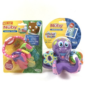 nuby octopus teether