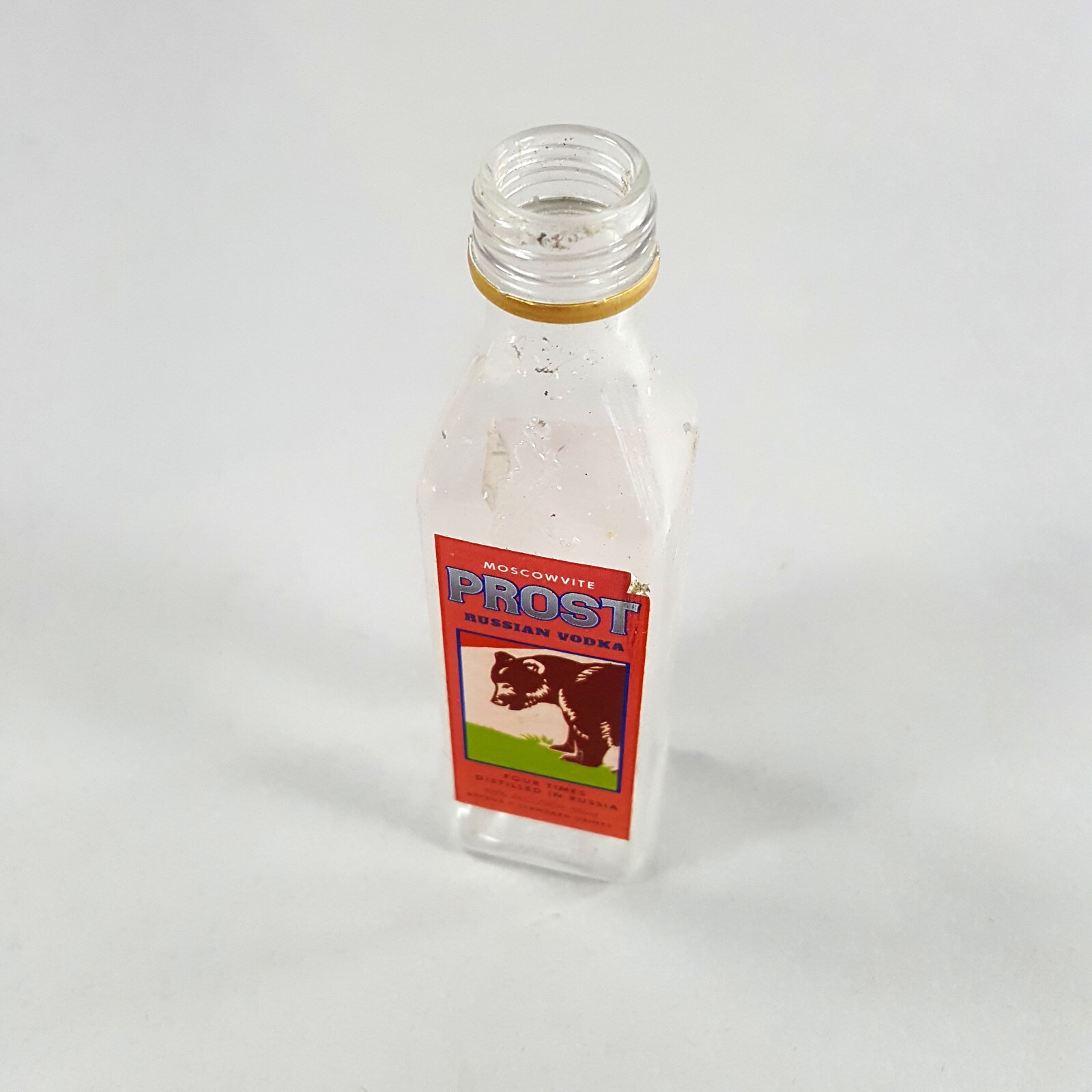 Image 7 of PREACHER - Production Used Mini Prost Russian Vodka Bottle from Season 4 -  COA