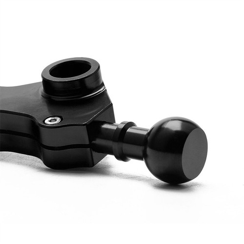 Palanca de cambios de corto alcance ajustable negra para Subaru WRX Legacy Outback 2008-14 - Imagen 3 de 7