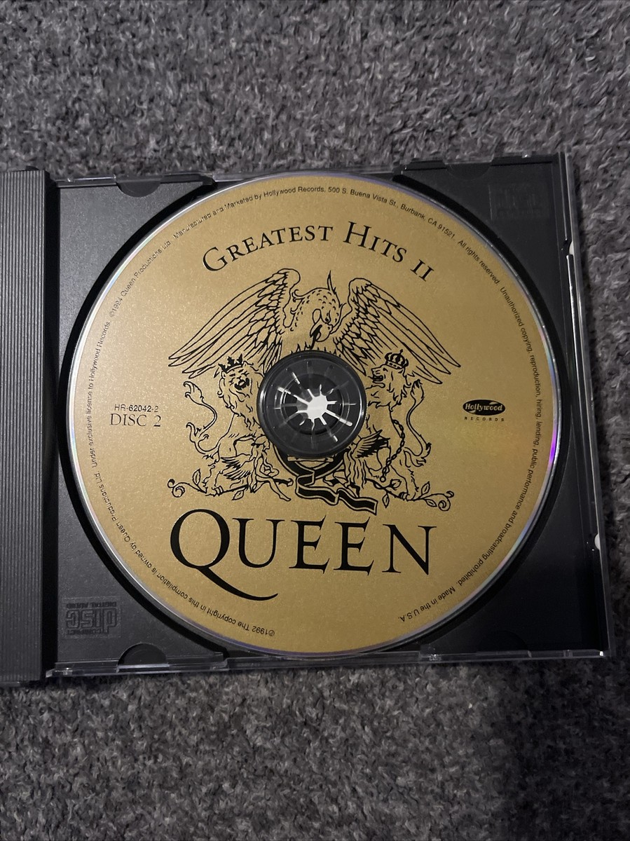 Queen Greatest Hits I & II新品レコード Queen Greatest Hits I & II Japanese 2-CD single set (Double