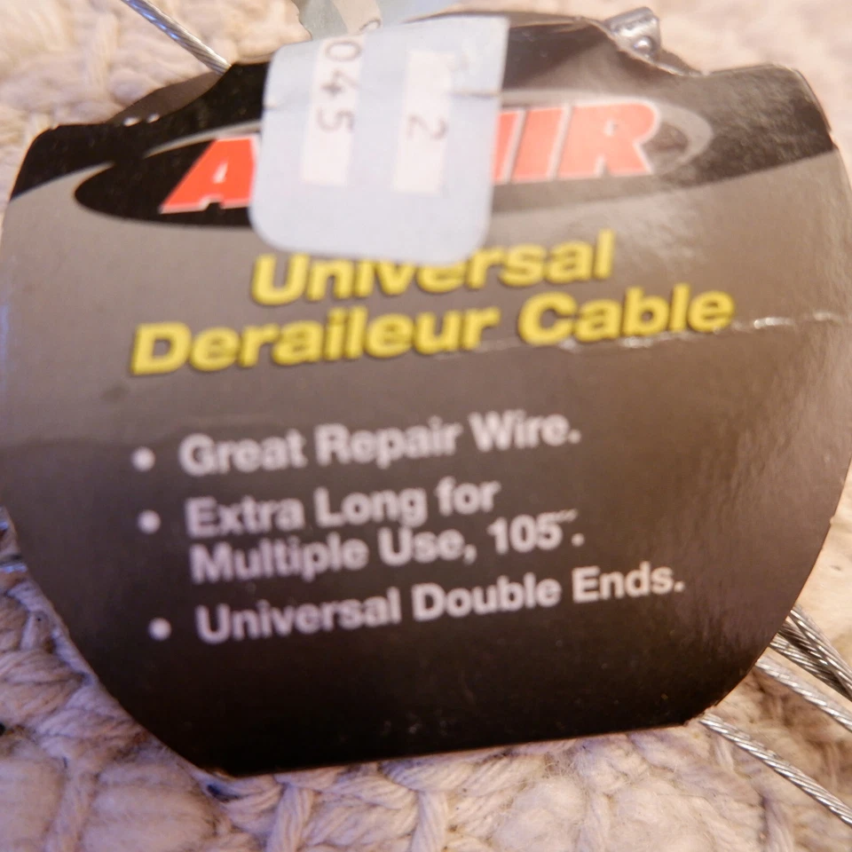 NUEVO Cable Desviador Universal Avenir MTB Bicicleta de Carretera Doble Extremo Cable de Reparación Foto 2 de 2