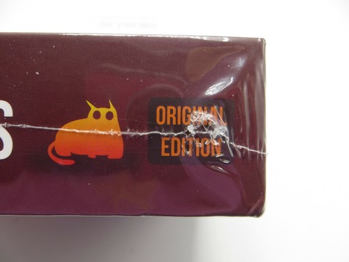 Exploding Kittens Card Game Original Edition Family Friendly Strategy age 7+ - Picture 3 of 9