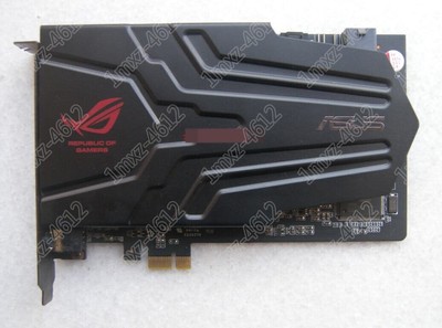 1pc  used     ROG Xonar Phoebus PCI-E Sound Card supports Win10 #W8