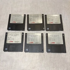 Rise of the Dragon 256 colors Game by Dynamix 6 Floppies disks