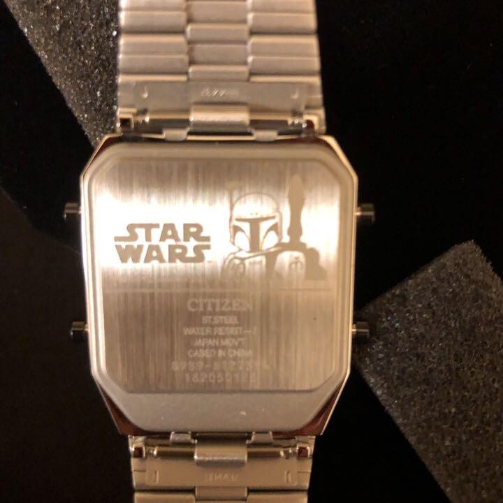 Boba Fett ANA-DIGI TEMP CITIZEN STAR WARS Model Limited | eBay