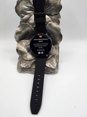 Samsung Galaxy Watch Active SM-R825U 44mm Stainless Steel