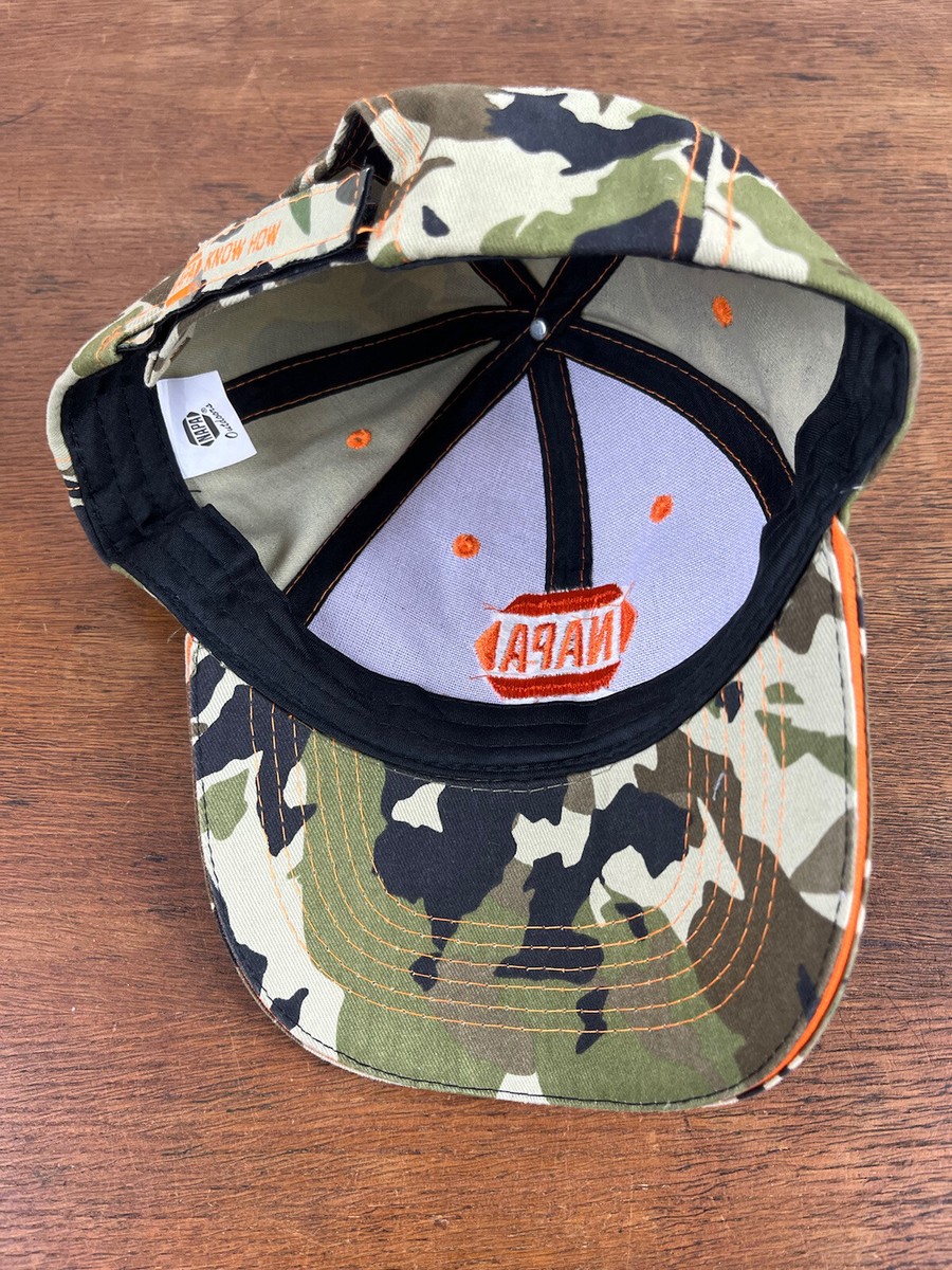 Napa Outdoors Camouflage Strapback Baseball Hat Cap | eBay
