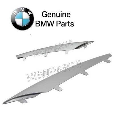 For BMW E70 X5 2007-2010 Front Lower Left /& Right Bumper Trims Kit Genuine