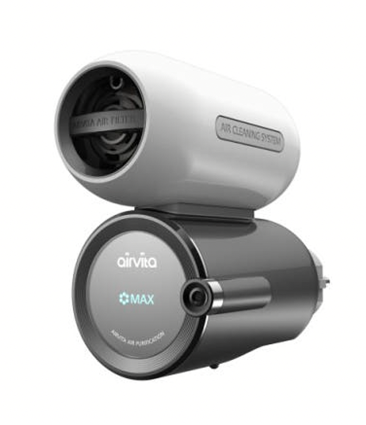 AIRVITA Capsule 400 AICI Air Purifier Plasma Dual Air Cleaning