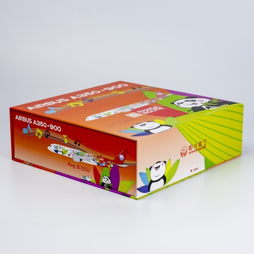1:400 NG Models Sichuan Airlines aereo Airbus A350-900 modellino aereo pressofuso - Foto 7 di 9