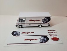 Snap-on Truck Sticker Set-fits 164 Greenlight Box Truck-truck Not Included