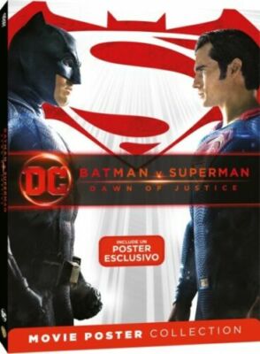 Batman V Superman - Dawn of Justice - ITA - ENG - DVD