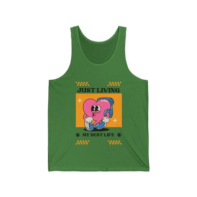 Just Living My Best Life Tank