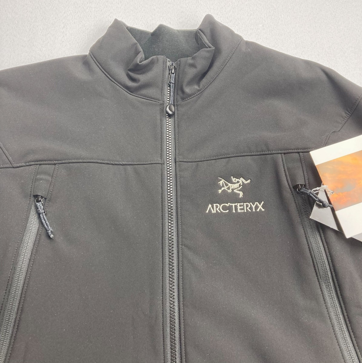 ARC'TERYX Gamma AR Jacket Men's Large Black Polartec Vintage ARC'TERYX Gamma AR Jacket Men's Large Black Polartec Vintage