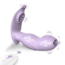 Powerful Remote control Massager Female Wireless Full Body Massage for Women-NEW