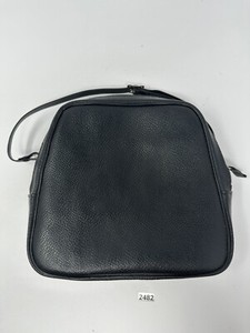 Vintage Leather Black Medium Bag