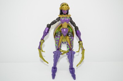 Transformers Beast Machines Deluxe Maximal Blackarachnia 100% Complete 9