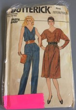 Sewing PATTERN SALE Butterick 6246, Women’s Dress & Top w/ Pants Sizes 12 14 16