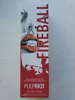 PULPRIOT Semi-permanent Color Red 4oz