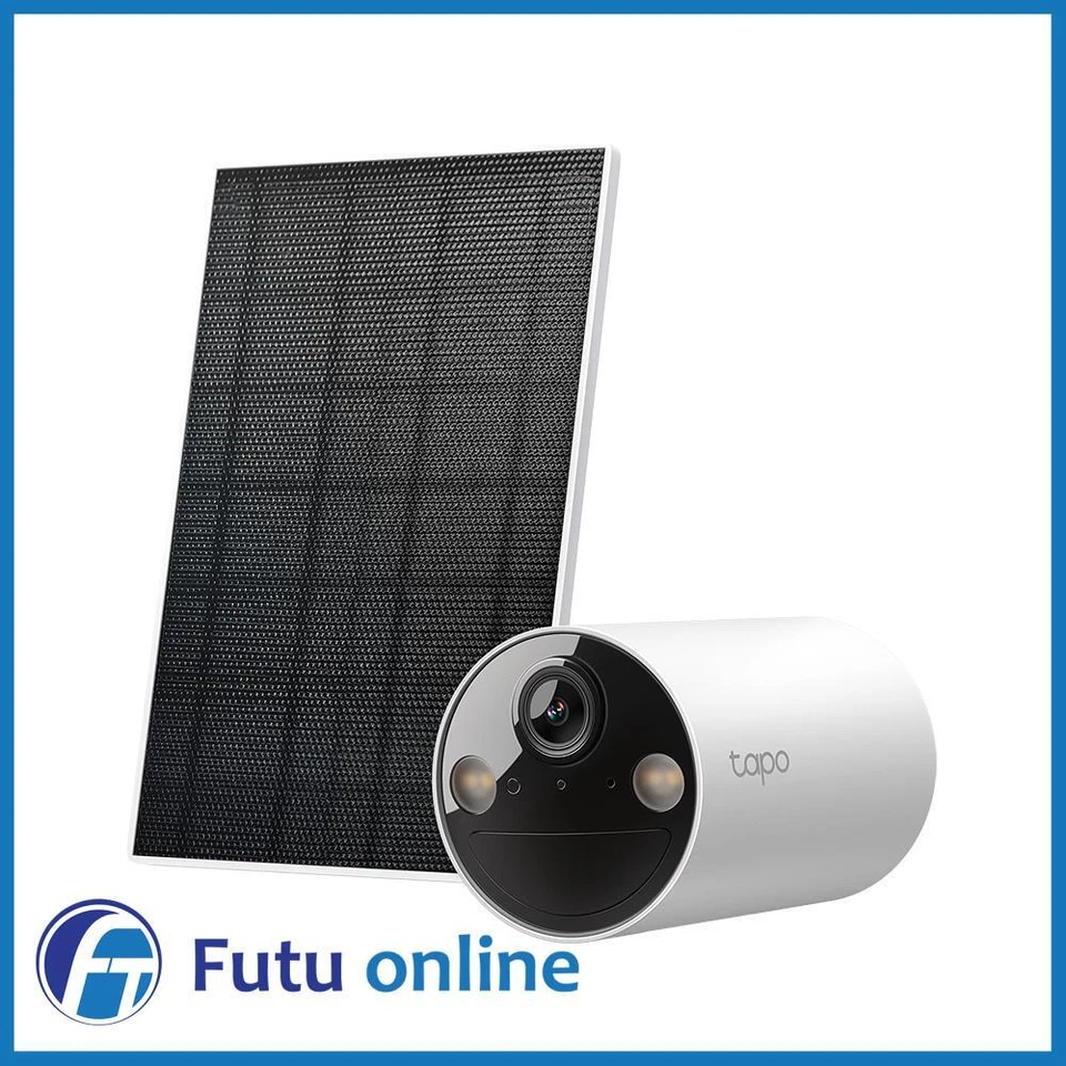 TP-Link TC82 Kit 3MP Smart Detect Solar Powered Wireless Surveillance Camera