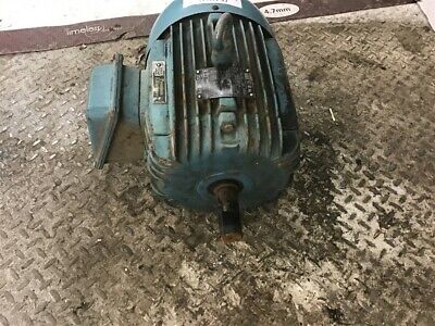 Weg W-3-18-184T 3 HP AC Motor 208/230 V 1800 Rpm 1800 Rpm 184T