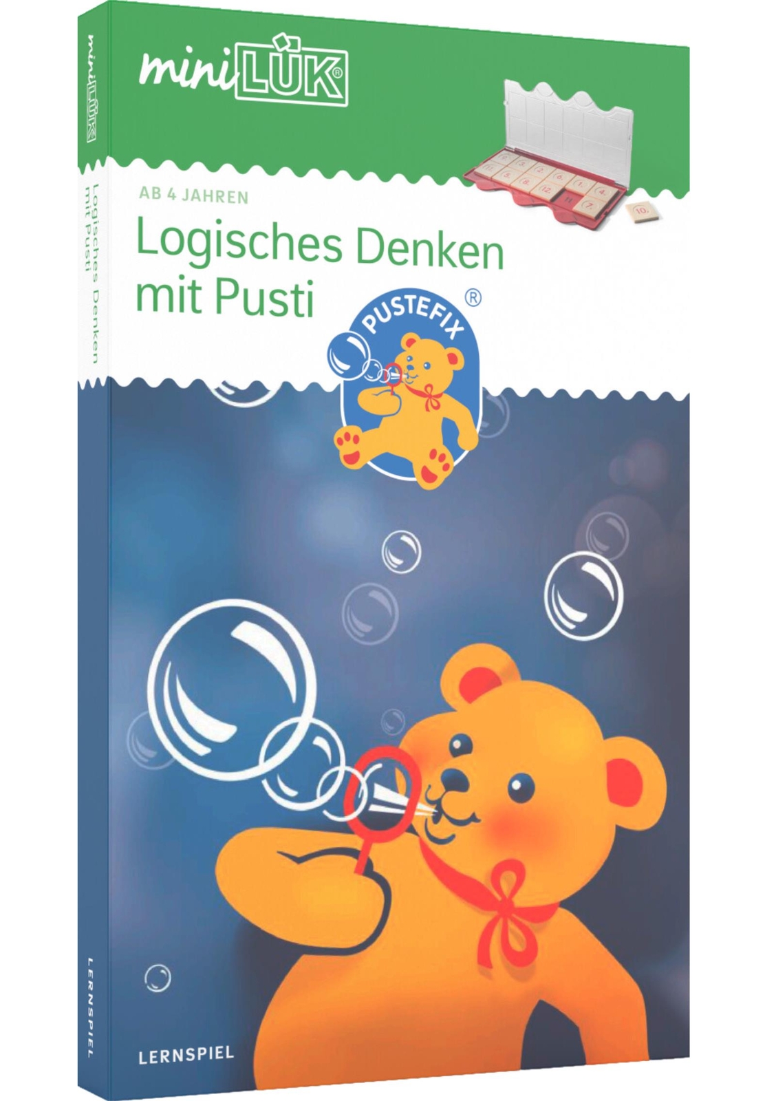 Thumbnail - Minilük Sonderset Logisches Denken Mit Pustefix,