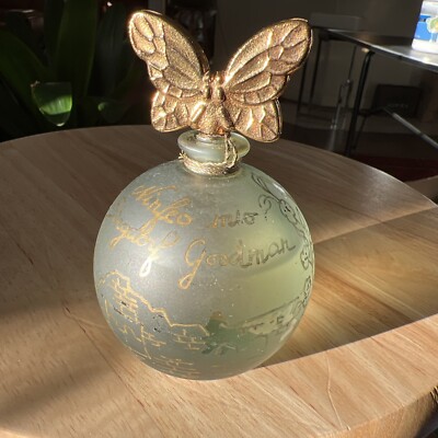Annick Goutal - Les Nuits d'Hadrien - handpainted - Butterfly - limited Edition