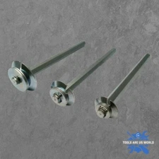 Plumb Works Fitting Pipe Saver Reamer Set 1/2", 3/4", 1" , Fits 1/2" Power Drill