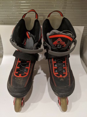 Men’s Size 10.5 K2 Moto M Inline Skates Roller Blades Inlines | eBay