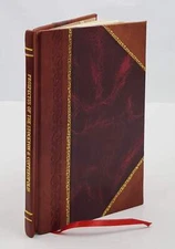 Prospectus Of The Stockton & Copperopolis Railroad Company, And [Leather Bound]