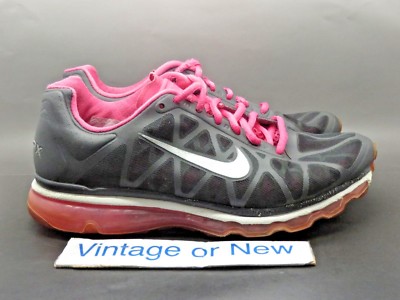 Women's Nike Air Max+ 2011 Anthracite Spark Pink Running