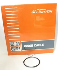 New Alligator Slick Stainless Steel Road brake Inner Cable Wire in bulk