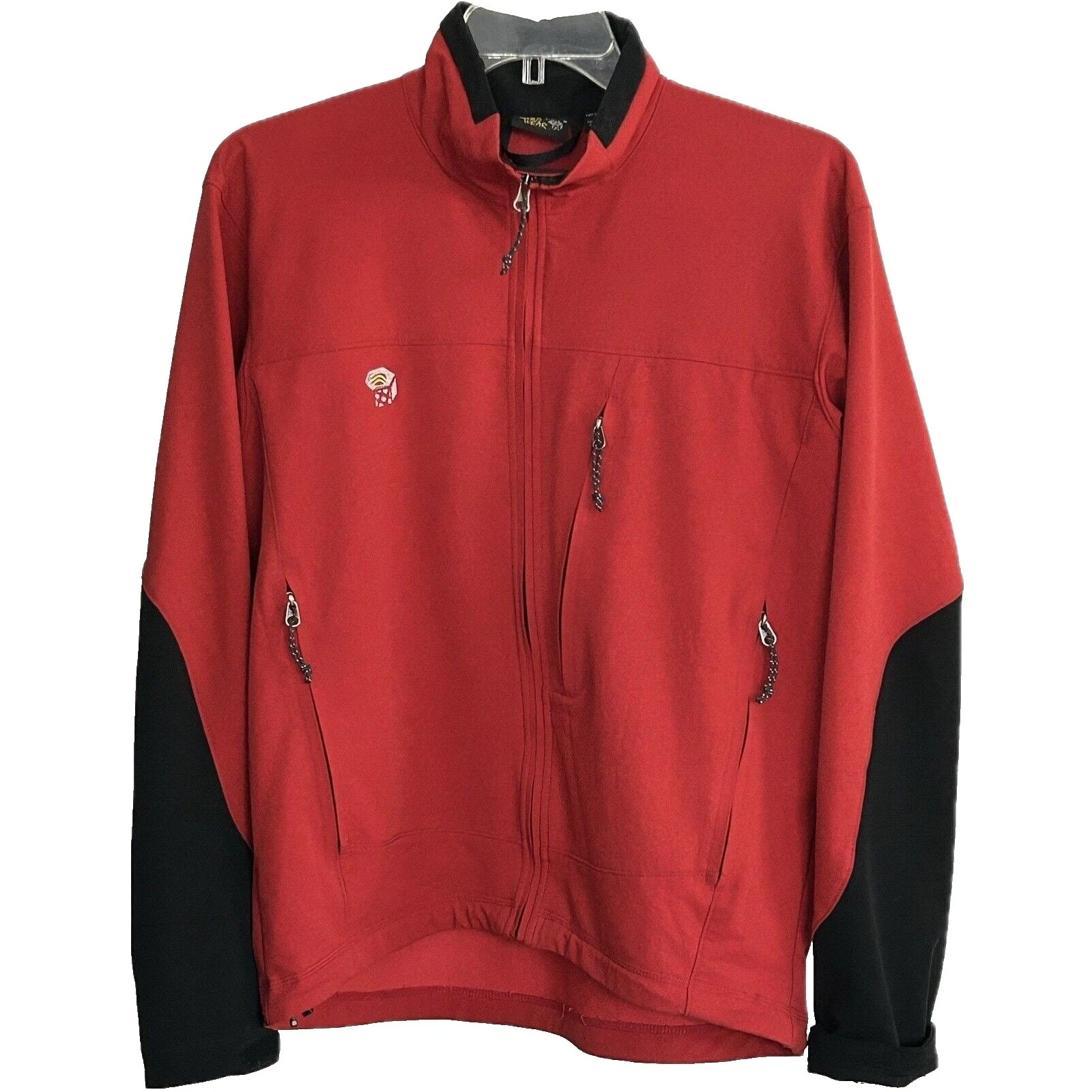 Rompevientos Negro Mountain Hardwear abrigos, chaquetas y chalecos para hombres