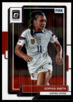2022 Donruss Optic Sophia Smith USA #129