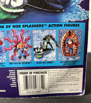 SPIDER-MAN : WEB Splashers - Spidey (Sea Diver) Araignée de mer