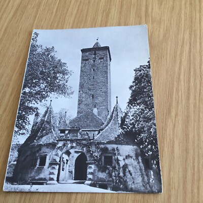 Rothenburg o.d.T. , Burgtor.           K7