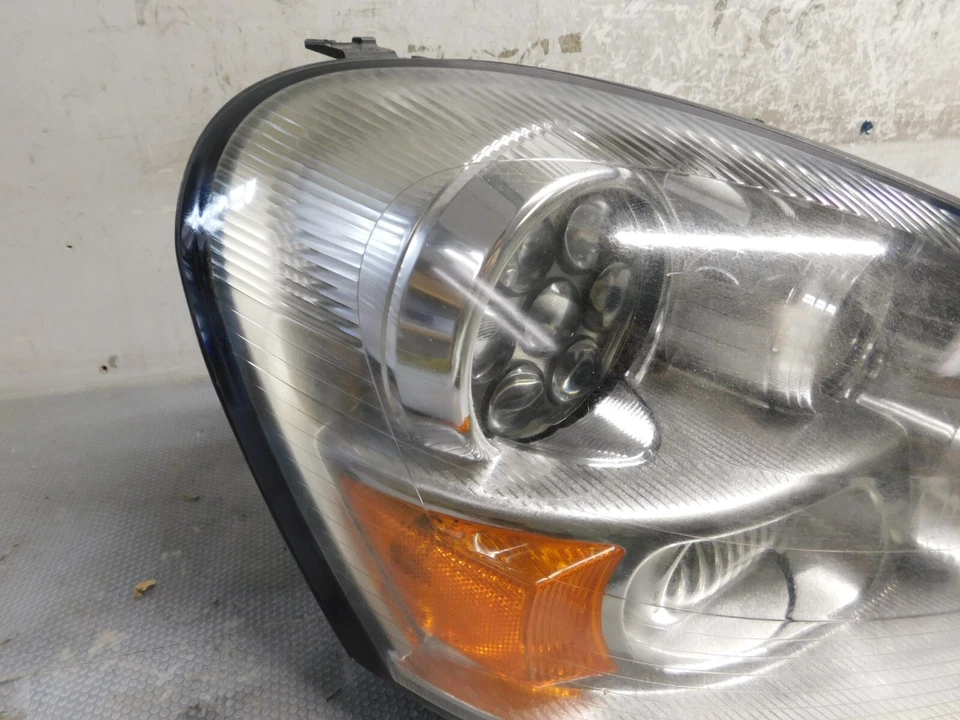 2002-2005 Infiniti Q45 RH Passenger Headlight HID 02-04 - Image 4 of 4