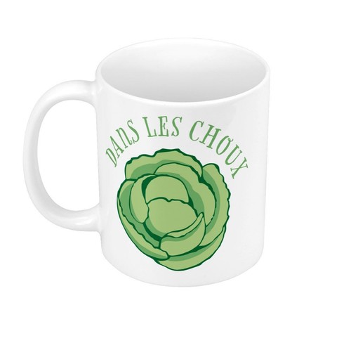 Tasse Céramique Mug Vilain Petit Canard Blague Enfant Jeu de Mot