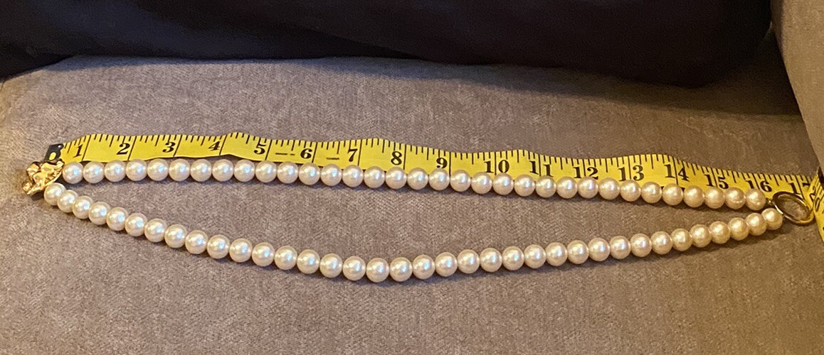 Vtg Signed KJL Kenneth Jay Lane Avon Faux Pearl L… - image 15