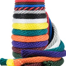 Golberg Solid Braid 1/4-inch Utility Rope. Available in various sizes  colors.