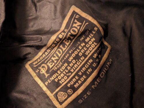 Vtg Pendleton Driving Cap - Men's MEDIUM - Brown Tan Wool USA Newsboy Cabbie Hat - 第 3/23 張圖片